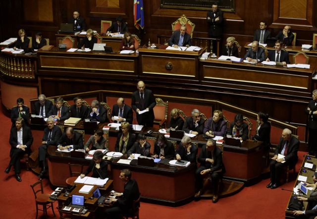 Ένταση ξανά στην ιταλική Βουλή μετά το ξύλο για την Κεντρική Τράπεζα